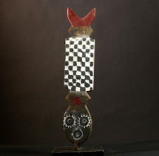 Masque Bobo Africain Vintage