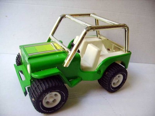 Vintage jeep tonka - jeep,