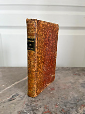Livre Ancien 1844 - F Valentin