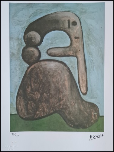 Pablo picasso femme - pablo, x