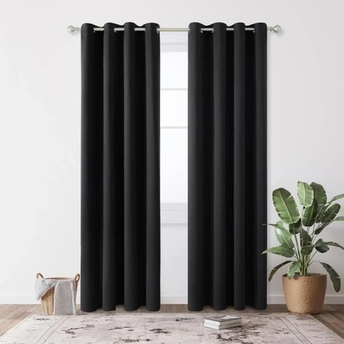 Rideaux oeillets 140x260cm - rideaux, a