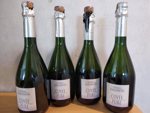 Champagne pierre mignon - champagne, cuvée