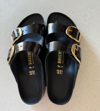 Birkenstock - Arizona Big Buckle verni Noir