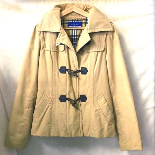 Trench coat burberry blue - trench-coat,