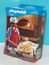 PLAYMOBIL FIGURINE PIZZERO