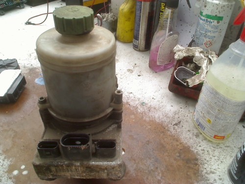 Pompe direction electrique - pompe,
