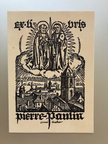 Libris alsace henri bacher - henri,