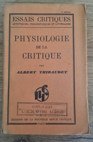 Très vieux livre sur - , la
