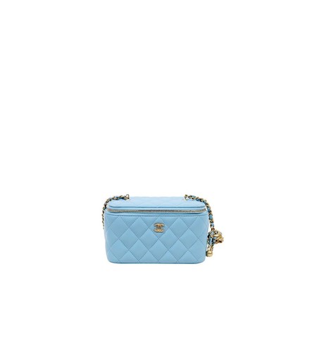 Chanel sky blue lamb - sky,
