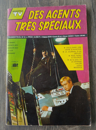 Ancienne des agents très - bd,