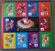 France: Bloc Y&T BF 19 France