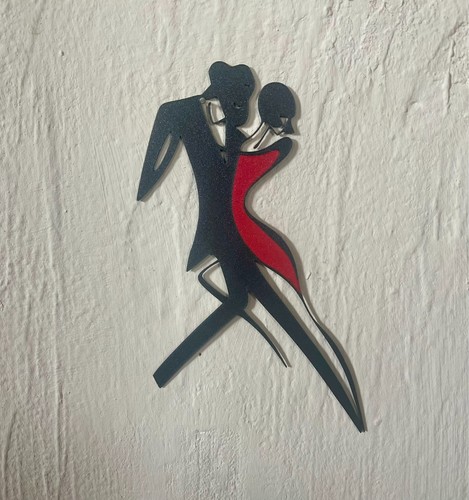 Art mural couple amoureux - couple,