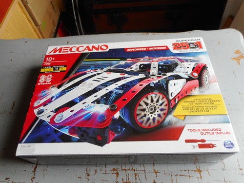 Meccano 21202 supercar - , en