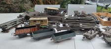 JOUET LOTS ANCIEN TRAINS RAIL