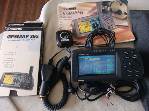 Garmin gpsmap 295 aviation - garmin,