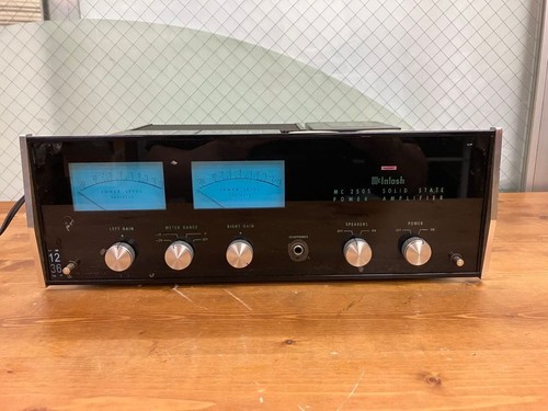 Mcintosh mc2505 stereo power - mcintosh,