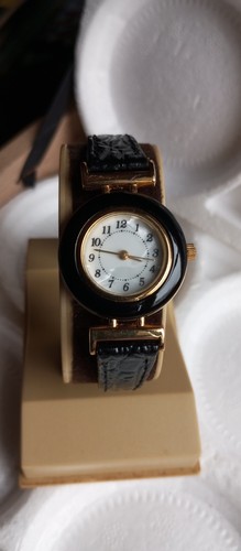 Montre femme quartz lunette
