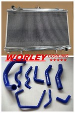 3ROW Aluminum Radiator + HOSE