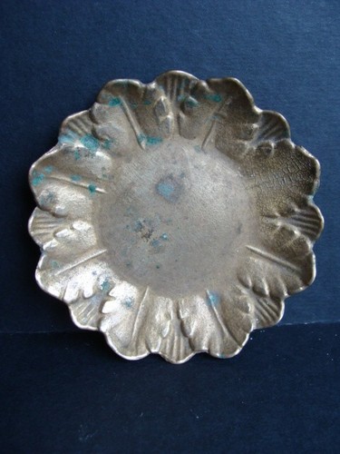 Petite coupelle laiton - en,