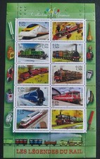 Bloc 10 Timbres Collection