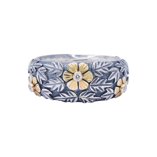 925 argent 18k or - 18k,