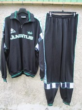 Survêtement jogging JUVENTUS TURIN KAPPA training tracksuit tuta vintage 90's L