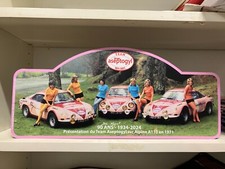 NOUVEAUTE 2024: Plaque Rallye