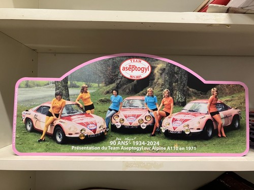 Nouveaute 2024 plaque rallye - plaque,