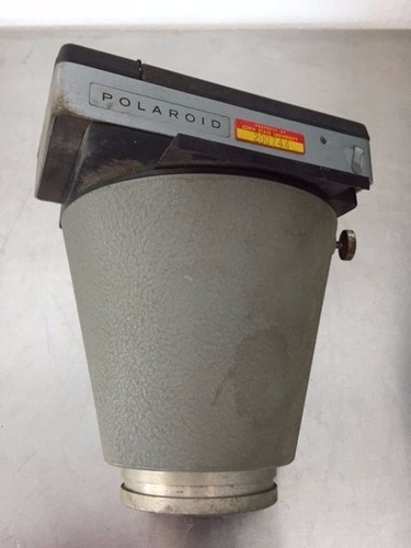 Polaroid land camera - land, back