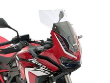BULLE INTERMÉDIAIRE TRANSPARENT WRS POUR HONDA AFRICA TWIN CRF 1100 L 2020-2023