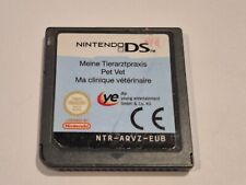 Jeu Nintendo DS Ma Clinique Vétérinaire EUR Jeu seul sans boite