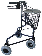 ROLLATOR DELTA 3 ROUES PLIANT