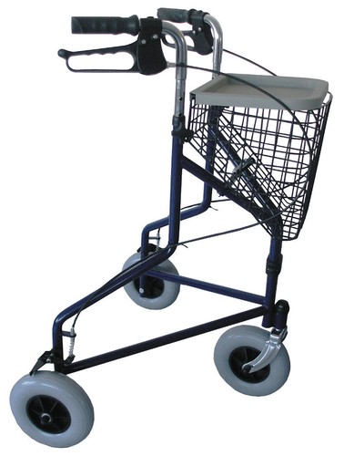 Rollator delta roues pliant - roues,