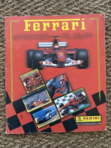 Album vignettes panini - album, ferrari