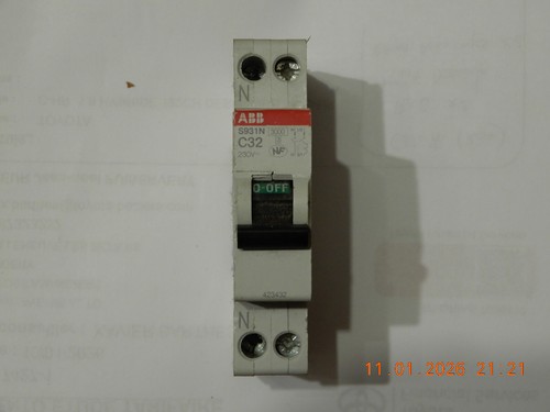 Disjoncteur modulaire - disjoncteur,