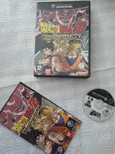Lot 9 Jeux Nintendo Gamecube Fr Resident Evil 4 Soulcalibur 2 Dbz Budokai 2 