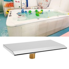 Fontaine de piscine cascade