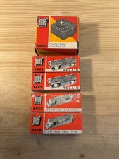 JOUEF HO Train RÉCEPTEUR TRACTION X 2 / RELAIS X 2 / CONTACTEUR INVERSEUR Neuf