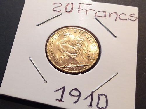 Francs coq - francs,