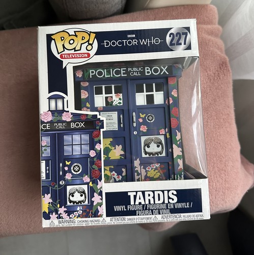 Figurine pop doctor who