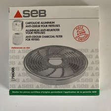 CARTOUCHE FILTRE pour FRITEUSE  SEB ET TEFAL NEUVE DIAMETRE 13,3 CM