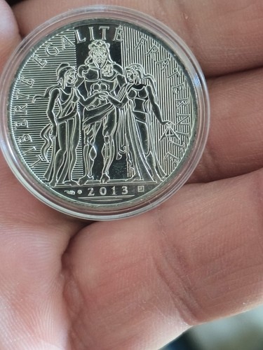 Euros argent 2013 - 10,