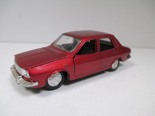 Renault r12 rouge bordeaux - r12,