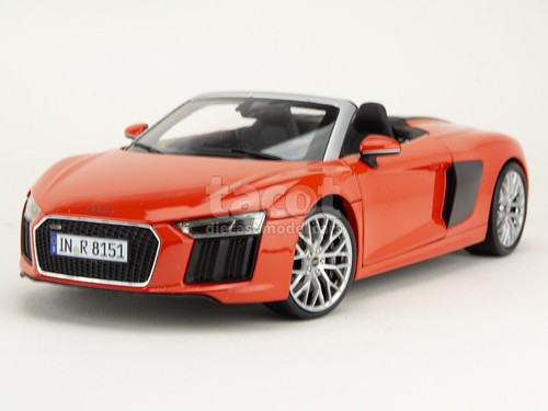 Audi spyder v10 iscale - spyder,