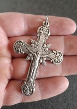 Ancienne Grande Croix Russe En