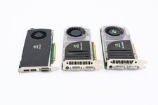 LOT of 3 Nvidia Quadro GPUs
