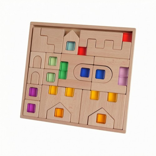 Assemblage château bois - assemblage,