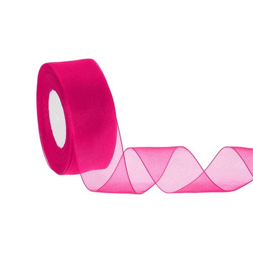 Ruban organza 50yd - ruban, 1-1/2"