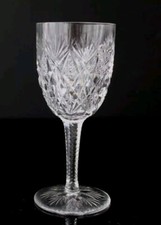 verre à eau en cristal de Saint louis  modèle Florence H 18 cm