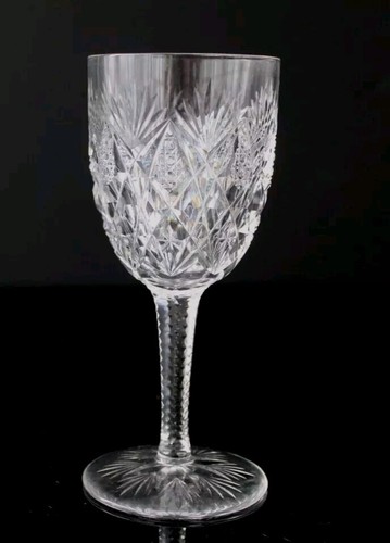 Verre eau cristal de - à,
